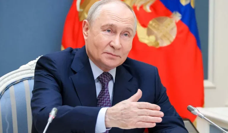 Putin, Trump ve Şi için Çin’de Ukrayna zirvesi önerdi