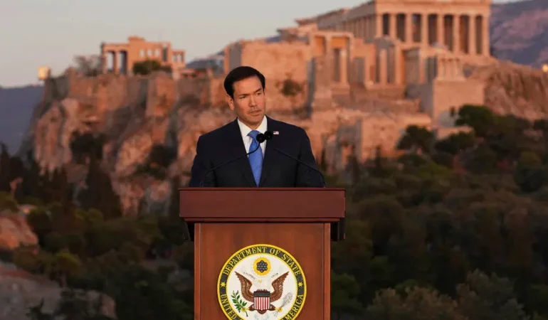 Rubio: Türkiye-Yunanistan gerilimi kimseye yarar sağlamaz