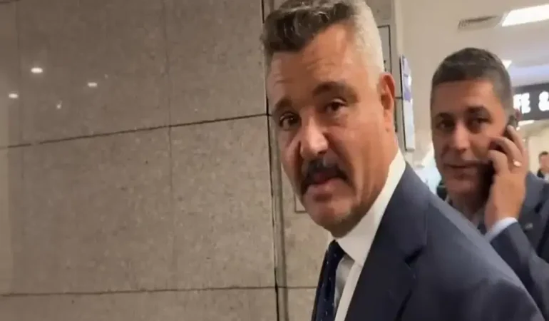 Sadettin Saran uyuşturucu davasında hakim karşısında