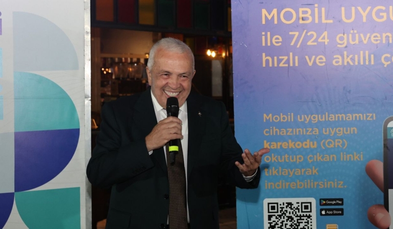 Şadi Özdemir, Üçevler sakinlerinin taleplerini dinledi