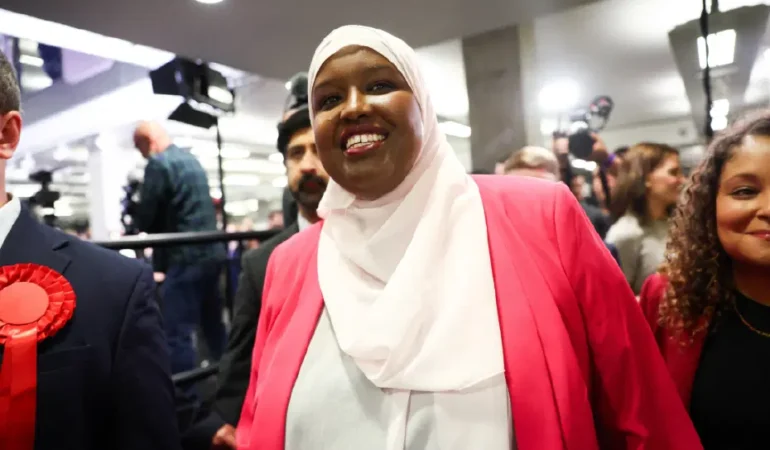Sagal Abdi-Wali, Starmer’ın sandalyesini kazandı