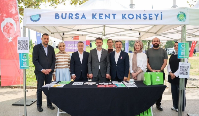 Şahin Biba, BUÜ’de öğrencilerle buluştu