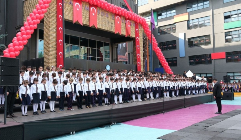 Şahinkaya Koleji’nde Cumhuriyet Bayramı coşkusu