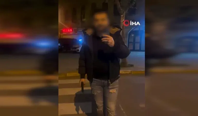 Sarıyer’de araç borcu tartışmasında seken mermiyle yaralandı