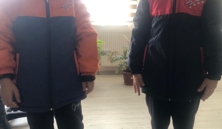 Şehit Şenol Şentürk’ün hatırası öğrencilere montla yaşatıldı