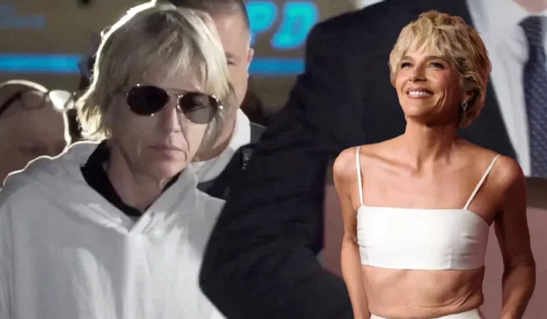 Selma Blair uçakta iki kabin görevlisini yaraladı
