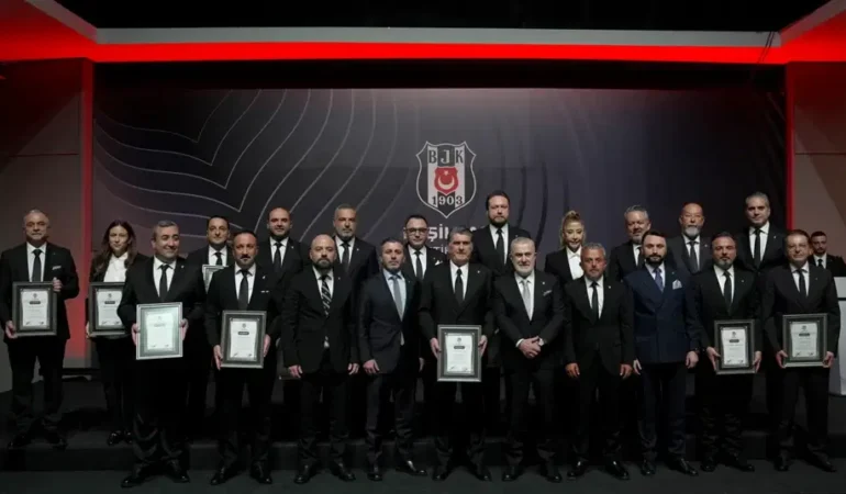 Serdar Adalı mazbatasını aldı: Beşiktaş için yeni hedefler