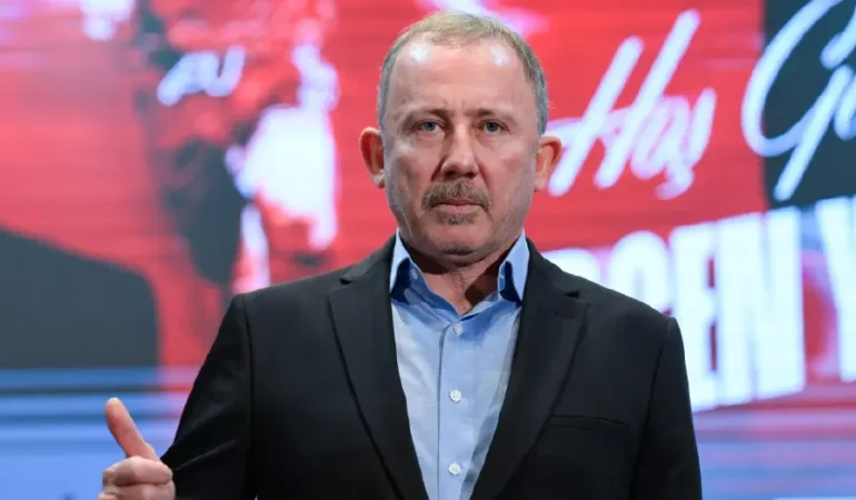 Sergen Yalçın’ın A Milli Takım ekibi belli oldu