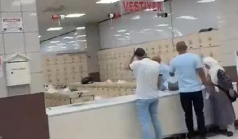 Sincan’da müşterilerin çanta bantlama uygulaması kaldırıldı