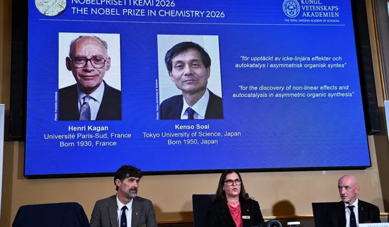 Soai, Nobel Kimya Ödülü’nü alışveriş sırasında öğrendi