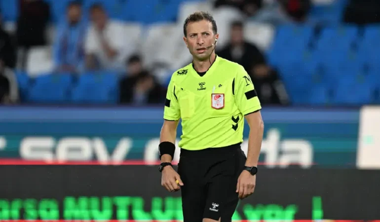 Süper Lig hakemleri Yasin Kol ve Göktuğ Erel tutuklandı