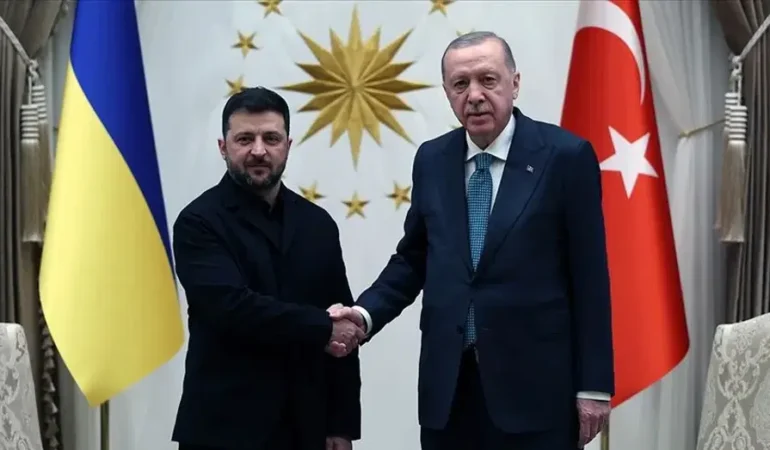 Sybiha: Zelenskiy ve Putin Erdoğan arabuluculuğunda buluşabilir