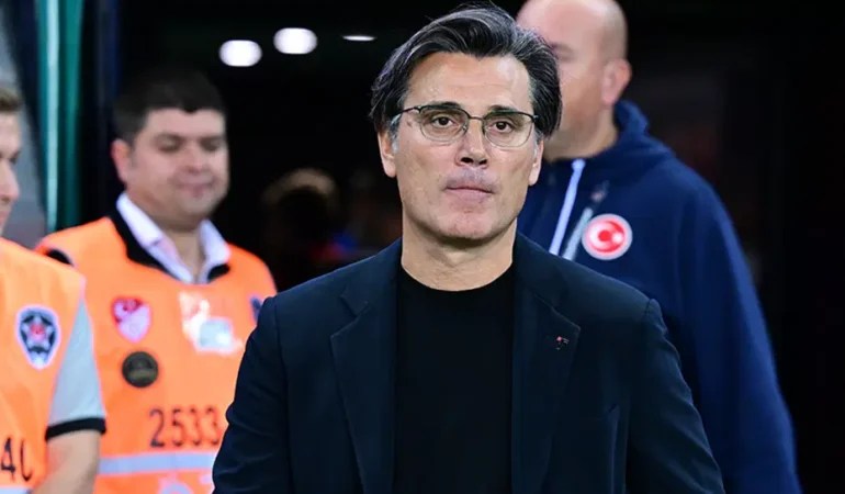 TFF, Vincenzo Montella için veda mesajı yayımladı