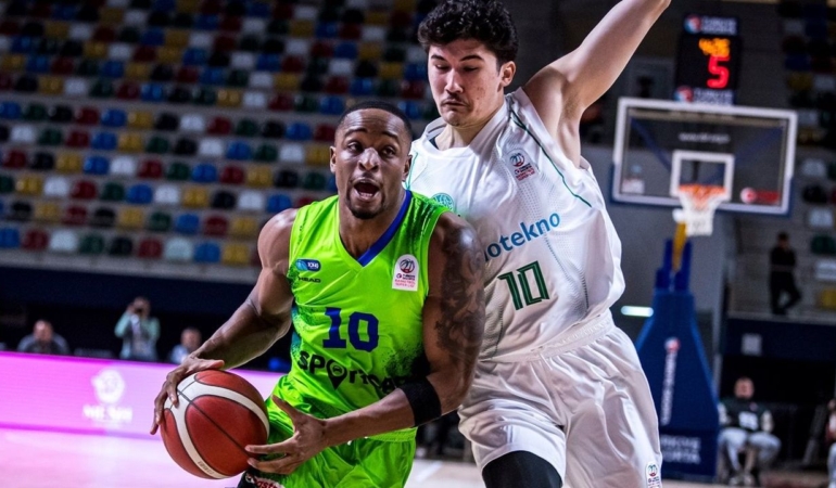 TOFAŞ, Körfez Basket karşısında deplasmanda kazandı