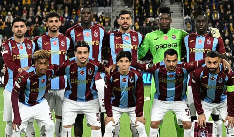 Trabzonspor-Hearts karşılaşmasının yayın bilgileri belli oldu