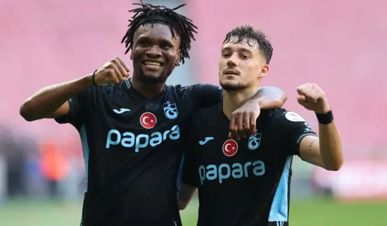 Trabzonspor, Samsunspor deplasmanında farklı kazandı