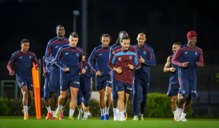 Trabzonspor, Samsunspor maçı hazırlıklarını hızlandırdı