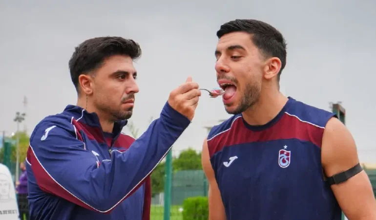 Trabzonspor, Samsunspor maçı öncesi çalıştı