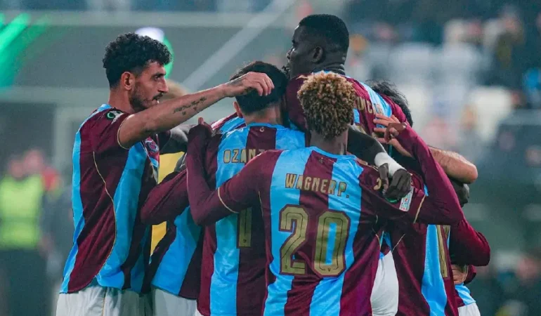 Trabzonspor’da Onuachu gol sonrası sakatlandı