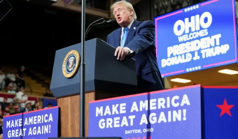 Trump: Benzin fiyatlarının nedeni artık Hürmüz değil