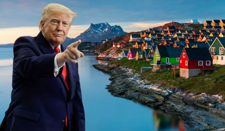 Trump, Grönland’da petrol ve maden aramasını duyurdu