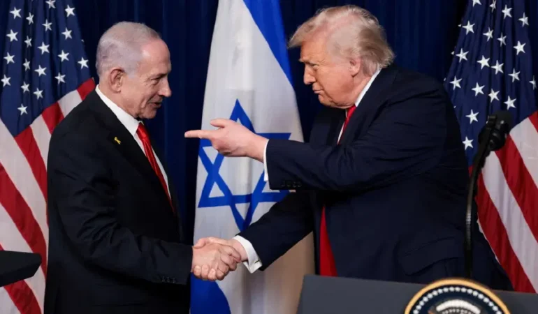 Trump, İsrail seçimleri öncesi Netanyahu’yu destekledi