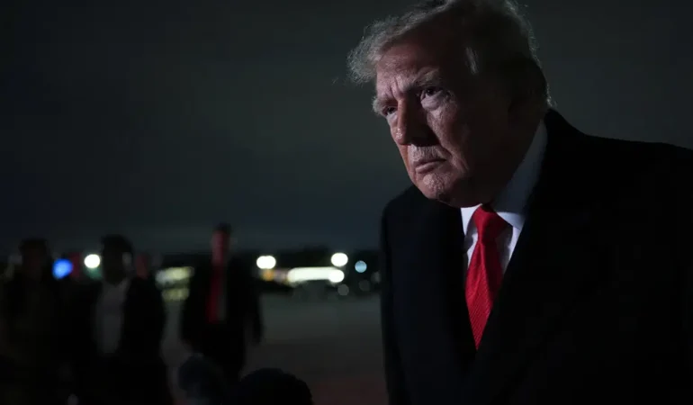 Trump, Kral Halid Havalimanı saldırısını kabul edilemez buldu