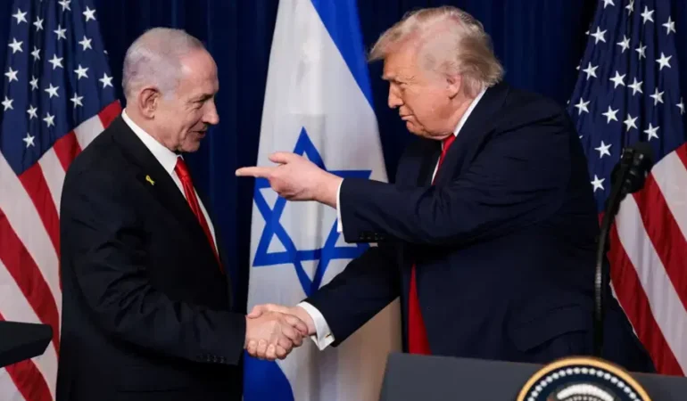Trump, Netanyahu’dan muhalefetle birlik hükümeti isteyecek