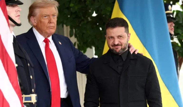 Trump-Putin yakıt anlaşmasında Zelenskiy krizi