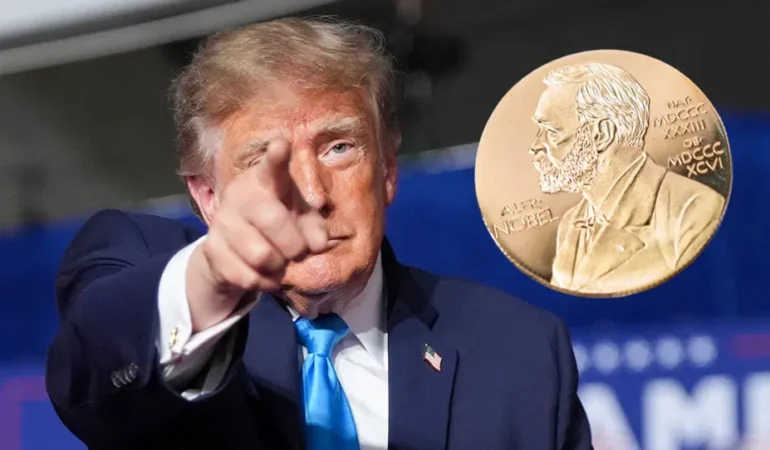 Trump’ın gölgesi Nobel Barış Ödülü kararına yansıyor