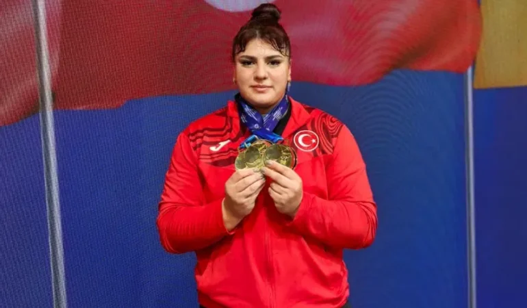 Tuana Süren, Avrupa şampiyonluğunu 3 altınla kazandı