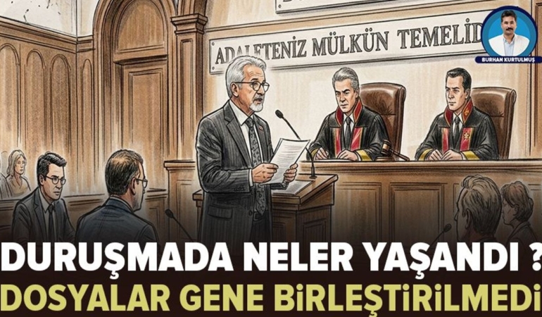 Turgay Erdem’in tutukluluğu sürüyor