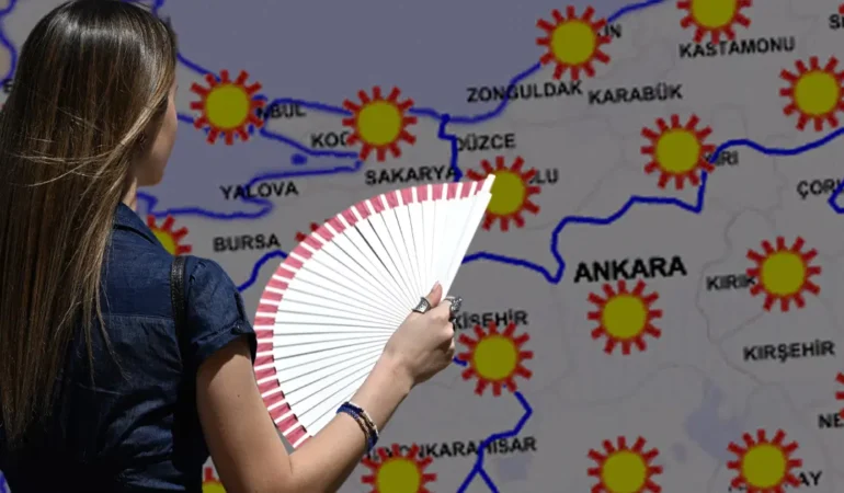 Türkiye’de pastırma yazı 30 dereceyle başladı