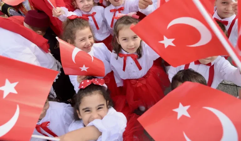 Türkiye’nin dört yanında Cumhuriyet Bayramı kutlamaları