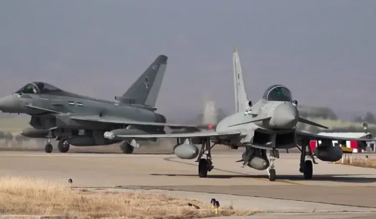 Türkiye’ye Eurofighter teslimatını öne çekecek teklif