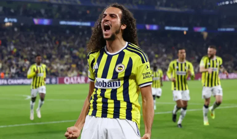 UEFA, Guendouzi’yi Fenerbahçe maçının yıldızı seçti