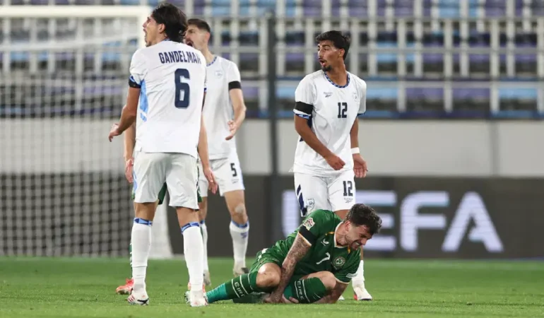 UEFA, İsrailli oyuncu hakkındaki tükürme iddiasını inceliyor