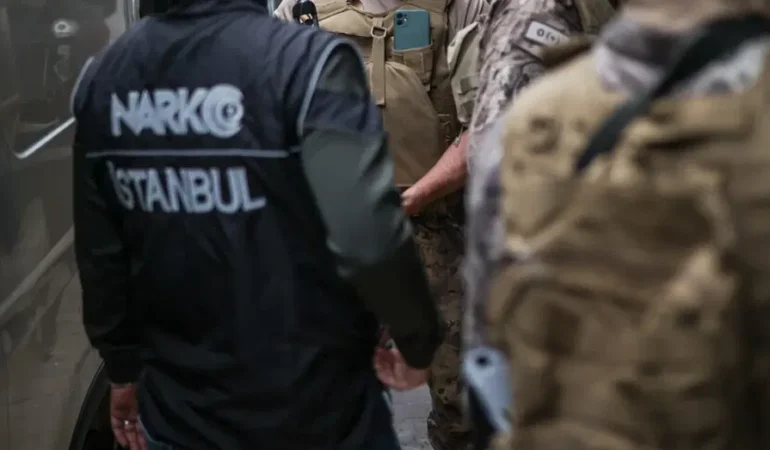 Uyuşturucu şebekesinin 47 yöneticisinin görevleri belirlendi