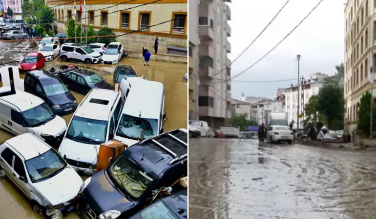 Uzmanlar İstanbul’daki sel riskine karşı uyardı