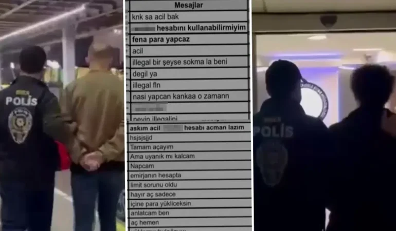 Veri analisti soruşturmasında WhatsApp yazışmaları dosyada