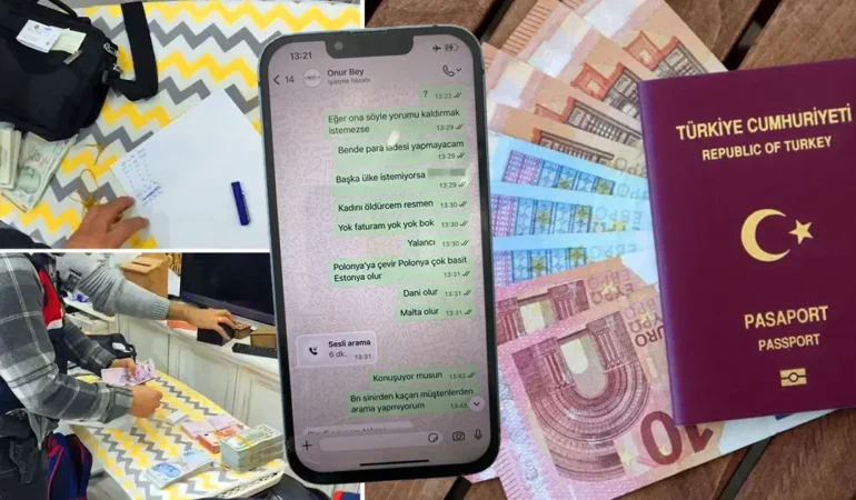 Vize soruşturmasında kişisel veri satışı iddiası