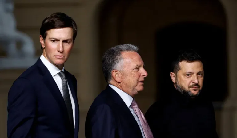 Witkoff, Zelenskiy görüşmesinin ardından Putin’e gidecek