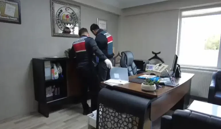 Yahşihan Belediyesi soruşturmasında dokuz gözaltı