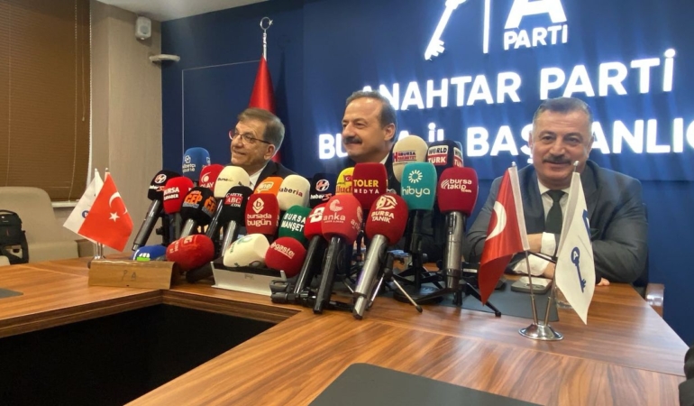 Yavuz Ağıralioğlu Bursa’da seçim mesajı verdi