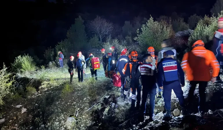 Yazılı Kanyon’da kaybolan İHH ekibinden 1 kişi öldü