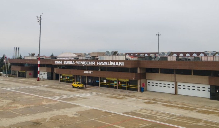 Yenişehir Havalimanı’nda yolcu sayısı 23 bin 240’a çıktı
