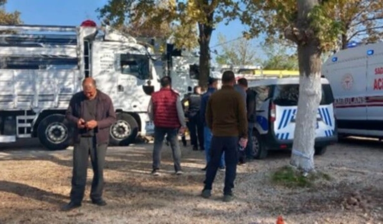 Yenişehir’de kamyon sürücüsü aracında ölü bulundu