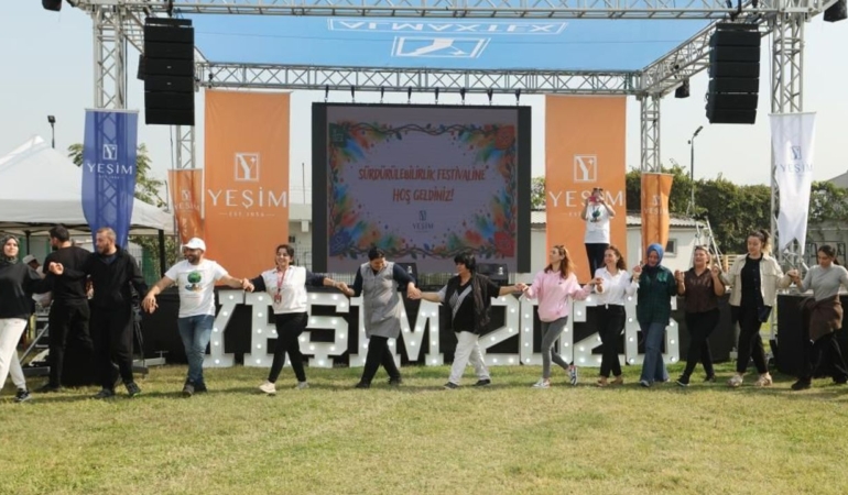 Yeşim Grup sürdürülebilirlik festivalini altıncı kez gerçekleştirdi