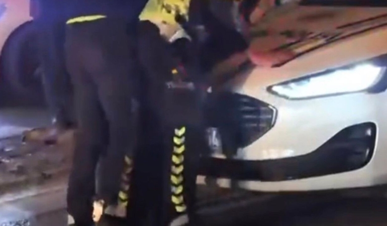 Yıldırım’da iki aile kavgasına polis müdahale etti