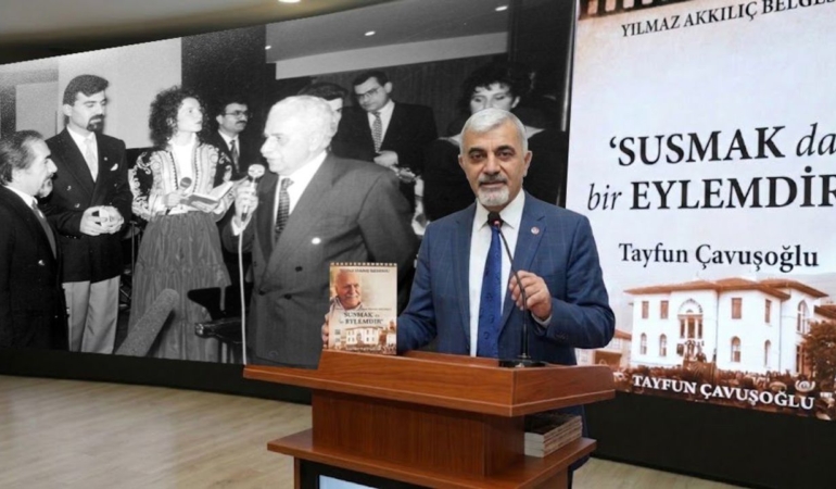 Yılmaz Akkılıç’ın hayatı kitapla Bursa hafızasına taşındı